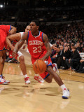 Philadelphia 76ers v Toronto Raptors: Louis Williams and Jerryd Bayless