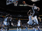 San Antonio Spurs v New Orleans Hornets: Manu Ginobili