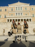 Changing of the Guard in Front of the Tomb of the Unknown Soldier