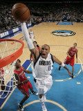 Houston Rockets v Dallas Mavericks: Shawn Marion and Jordan Hill
