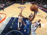 Washington Wizards v New Jersey Nets: Trevor Booker