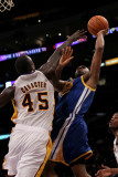 Golden State Warriors v Los Angeles Lakers: Reggie Williams