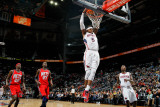 New Jersey Nets v Atlanta Hawks: Josh Smith  Jamal Crawford  Anthony Morrow and Johan Petro
