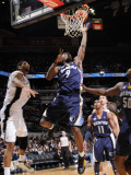 Memphis Grizzlies v San Antonio Spurs: Tony Allen and Tim Duncan