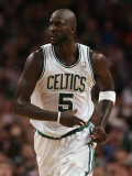 Portland Trail Blazers v Boston Celtics: Kevin Garnett