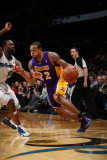 Los Angeles Lakers v Washington Wizards: Shannon Brown and Gilbert Arenas