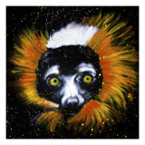 Red Ruffed Lemur