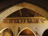 Danse Macabre Frieze in the Nave of La Chapelle De Kermaria