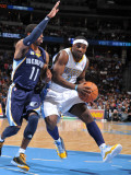 Memphis Grizzlies v Denver Nuggets: Ty Lawson and Mike Conley