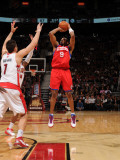 Philadelphia 76ers v Toronto Raptors: Andre Iguodala and Andrea Bargnani