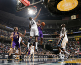 Los Angeles Lakers v Memphis Grizzlies: Kobe Bryant and Hasheem Thabeet