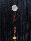 Tibetan Woman's Hair Braids