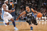 Orlando Magic v Denver Nuggets: Jameer Nelson and Ty Lawson