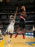 Portland Trail Blazers v Memphis Grizzlies: LaMarcus Aldridge and Zach Randolph