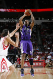 Sacramento Kings v Houston Rockets: Carl Landry and Luis Scola