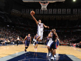 Atlanta Hawks v New Jersey Nets: Devin Harris and Joe Johnson