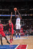 Toronto Raptors v Philadelphia 76ers: Jrue Holiday