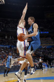 Minnesota Timberwolves v Oklahoma City Thunder: Luke Ridnour and Nick Collison