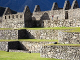 Machu Picchu  a Famous Incan Archaeological Site  in Peru