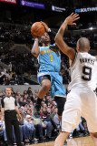 New Orleans Hornets v San Antonio Spurs: Chris Paul and Tony Parker