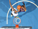 Los Angeles Lakers v Minnesota Timberwolves: Corey Brewer and Shannon Brown