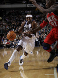 New Jersey Nets v Dallas Mavericks: Jason Terry and Johan Petro