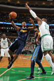 Denver Nuggets v Boston Celtics: Chauncey Billups and Glen Davis