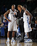 Austin Toros v Texas Legends: Nancy Lieberman  Antonio Daniels and Justin Dentmon