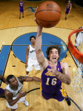 Los Angeles Lakers v Washington Wizards: Pau Gasol and Trevor Booker