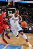 Chicago Bulls v Denver Nuggets: JR Smith and CJ Watson
