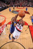Golden State Warriors v Portland Trail Blazers: Rodney Carney and Dante Cunningham