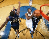 Memphis Grizzlies v Washington Wizards: Gilbert Arenas and Darrell Arthur