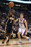 Indiana Pacers v Phoenix Suns: TJ Ford and Goran Dragic