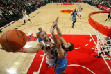 Oklahoma City Thunder v Chicago Bulls: Carlos Boozer and Nenad Krstic
