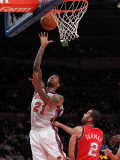 New Jersey Nets v New York Knicks: Wilson Chandler and Jordan Farmer