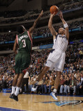 Milwaukee Bucks v Dallas Mavericks: Jason Kidd and Brandon Jennings