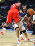 Houston Rockets v Oklahoma City Thunder: Russell Westbrook and Kyle Lowry