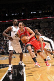 Chicago Bulls v San Antonio Spurs: Joakim Noah and Antonio McDyess