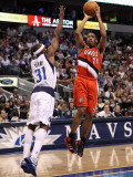 Portland Trail Blazers v Dallas Mavericks: Andre Miller and Jason Terry
