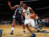 Memphis Grizzlies v Washington Wizards: Gilbert Arenas and Darrell Arthur