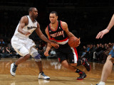 Portland Trail Blazers v Washington Wizards: Brandon Roy and Gilbert Arenas
