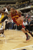 Cleveland Cavaliers  v Indiana Pacers: Mo Williams and Darren Collison