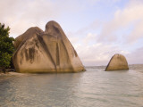 Boulders on Anse-Source D'Argent Beach