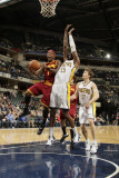 Cleveland Cavaliers  v Indiana Pacers: Daniel Gibson and Roy Hibbert