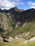 Machu Picchu  a Famous Incan Archaeological Site  in Peru