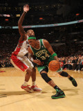 Boston Celtics v Toronto Raptors: Paul Pierce and Sonny Weems