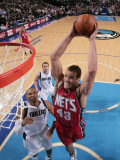 New Jersey Nets v Dallas Mavericks: Kris Humphries and Shawn Marion