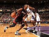 Miami Heat v Sacramento Kings: Chris Bosh