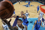 Dallas Mavericks v New Orleans Hornets: Willie Green and Shawn Marion