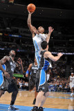 Orlando Magic v Denver Nuggets: JR Smith and JJ Redick